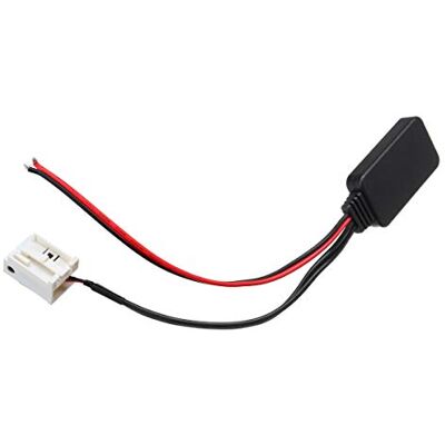 Unique Módulo Bluetooth Radio Estéreo 12Pin Aux In Cable Adaptador Compatible Con Peugeot 207 307 407 308 Para Citroen C2 C3 RD4 Unique Módulo Bluetooth Radio Estéreo 12Pin Aux In Cable Adaptador Compatible Con Peugeot 207 307 407 308 Para Citroen C2 C3 RD4