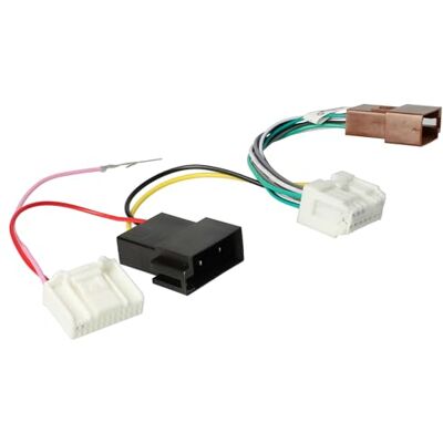 vhbw Adaptador ISO compatible con Mercedes Citan W415 desde 09/2012 radio del coche vhbw Adaptador ISO compatible con Mercedes Citan W415 desde 09/2012 radio del coche