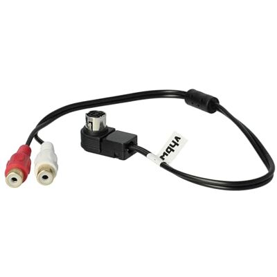 vhbw Cable de audio del coche compatible con Alpine (dispositivos con función AI-Net), Adaptador , 60 cm negro vhbw Cable de audio del coche compatible con Alpine (dispositivos con función AI-Net), Adaptador , 60 cm negro
