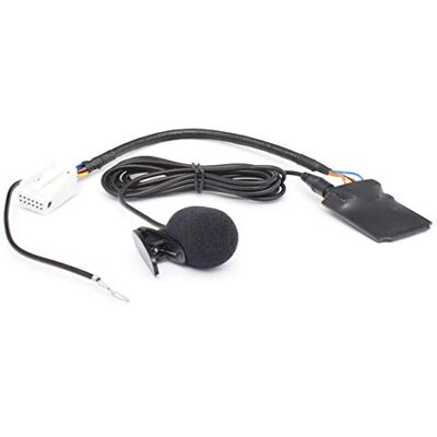 BlueMusic Dispositivo manos libres bluetooth, 12 pin, VW: RCD-200/210/300/310/500, RNS-300/310, MFD2. Skoda: Beat, Cruise, Dance, Stream, Nexus, Swing. AUDI: Chorus, Concert 2 +/3, RNS-E, BNS 5.0 BlueMusic Dispositivo manos libres bluetooth, 12 pin, VW: RCD-200/210/300/310/500, RNS-300/310, MFD2. Skoda: Beat, Cruise, Dance, Stream, Nexus, Swing. AUDI: Chorus, Concert 2 +/3, RNS-E, BNS 5.0