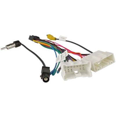 sound-way Sound way Adaptador de arnés de cable conector ISO, recuperación trasera y antena compatible con Dacia, Renault sound-way Sound way Adaptador de arnés de cable conector ISO, recuperación trasera y antena compatible con Dacia, Renault
