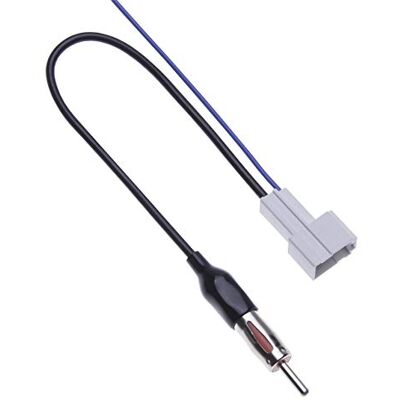 Keple Adaptador De Antena Aérea De Radio Conexión Estéreo En Línea Para Hombre Stereo Compatible con Civic/Si/CR-V/CR-Z/Insight/Odyssey/Pilot (2010-2013) Modelos De Automóvil (Tipo Motorola) Keple Adaptador De Antena Aérea De Radio Conexión Estéreo En Línea Para Hombre Stereo Compatible con Civic/Si/CR-V/CR-Z/Insight/Odyssey/Pilot (2010-2013) Modelos De Automóvil (Tipo Motorola)