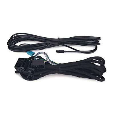 erisin BZ6M para Mercedes Benz W211 W463 W219 W215 W220 Tiene Sistema de Fibra óptica 6m Extensión de Cable Potencia Radio Arnés de cableado Autoradio Connect erisin BZ6M para Mercedes Benz W211 W463 W219 W215 W220 Tiene Sistema de Fibra óptica 6m Extensión de Cable Potencia Radio Arnés de cableado Autoradio Connect