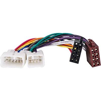 YONGJIANGXIA Cable ISO compatible con Toyota Factory Audio Stereo YONGJIANGXIA Cable ISO compatible con Toyota Factory Audio Stereo
