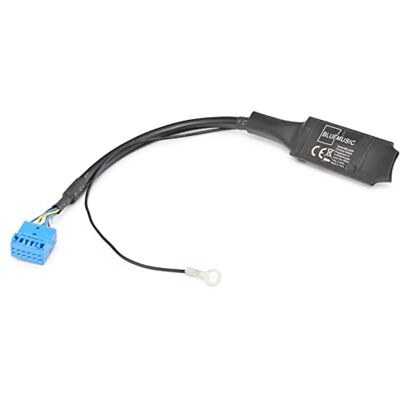 BlueMusic Adaptador de Audio Bluetooth de 12 Pines Quadlock Compatible con VW RCD-210 RNS-310/315 Skoda Beat Cruise Swing Dance Audi Chorus Concert Symphony 2+/3 RNS-E BNS 5.0 Desde Julio de 2010 BlueMusic Adaptador de Audio Bluetooth de 12 Pines Quadlock Compatible con VW RCD-210 RNS-310/315 Skoda Beat Cruise Swing Dance Audi Chorus Concert Symphony 2+/3 RNS-E BNS 5.0 Desde Julio de 2010
