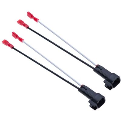 Keple Cableado para Altavoces de Arnés 2PCS Compatible con Peugeot 1999+ y Citroen C2 1999-2015 Cable de Altavoz, Adaptador de Claxon de Audio, Conector de Cable de Vehículo, Accesorios Electrónicos (2 PCS) Keple Cableado para Altavoces de Arnés 2PCS Compatible con Peugeot 1999+ y Citroen C2 1999-2015 Cable de Altavoz, Adaptador de Claxon de Audio, Conector de Cable de Vehículo, Accesorios Electrónicos (2 PCS)