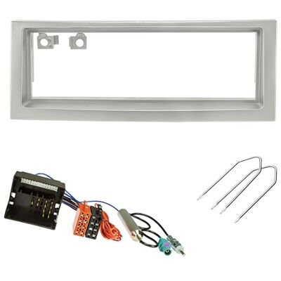 sound-way Kit Montage Autoradio, Marco 1 DIN Radio de Coche, Adaptador Antena, Cable Adaptador Conector ISO, Llaves Desmontaje Compatible con Citroen C5, Peugeot 407 sound-way Kit Montage Autoradio, Marco 1 DIN Radio de Coche, Adaptador Antena, Cable Adaptador Conector ISO, Llaves Desmontaje Compatible con Citroen C5, Peugeot 407