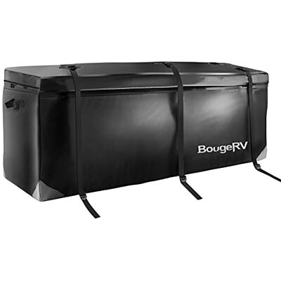 BougeRV Bolsa de Transporte de Carga de Enganche Impermeable/Impermeable para Coche, camión, SUV, Furgonetas, bandejas y cestas de Montaje Trasero, 48 Pulgadas de Largo x 20 Pulgadas de Ancho x 22 BougeRV Bolsa de Transporte de Carga de Enganche Impermeable/Impermeable para Coche, camión, SUV, Furgonetas, bandejas y cestas de Montaje Trasero, 48 Pulgadas de Largo x 20 Pulgadas de Ancho x 22