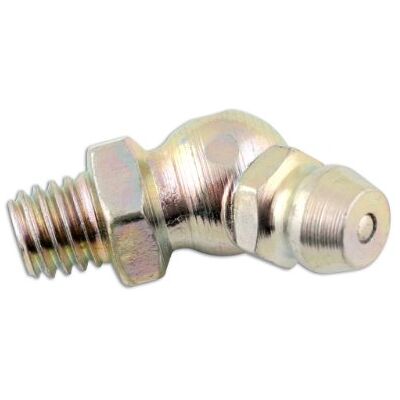 Connect 45° Angle Grease Nipple M8 x 1.25mm 50pc Connect 45° Angle Grease Nipple M8 x 1.25mm 50pc