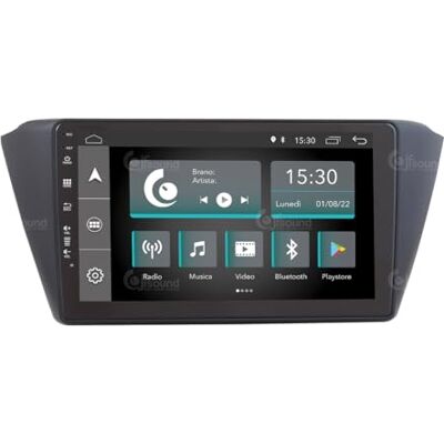 Jf Sound car audio system Radio de Coche para Skoda Fabia 2015 Android GPS Bluetooth WiFi USB Dab+ Touchscreen 9" 4core Carplay AndroidAuto Jf Sound car audio system Radio de Coche para Skoda Fabia 2015 Android GPS Bluetooth WiFi USB Dab+ Touchscreen 9" 4core Carplay AndroidAuto