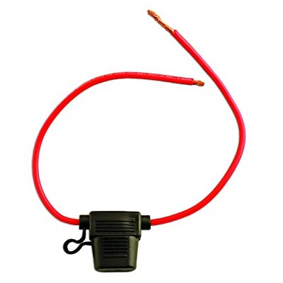 Connect Splashproof Blade Fuse Holder Red 30A 10pc Connect Splashproof Blade Fuse Holder Red 30A 10pc