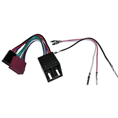 AERZETIX : Extension 20cm Conector Enchufe ISO 16PIN 8+8 para autoradio precableado Universal Potencia+Sonido Altavoces recintos Macho Hembra C12088 AERZETIX : Extension 20cm Conector Enchufe ISO 16PIN 8+8 para autoradio precableado Universal Potencia+Sonido Altavoces recintos Macho Hembra C12088