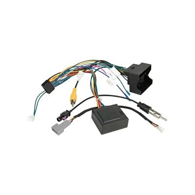 sound-way Sound Way Adaptador de interfaz CAN-BUS para reinicio de control del volante, conector ISO, compatible con Fiat, Citroën, Peugeot y Toyota. sound-way Sound Way Adaptador de interfaz CAN-BUS para reinicio de control del volante, conector ISO, compatible con Fiat, Citroën, Peugeot y Toyota.