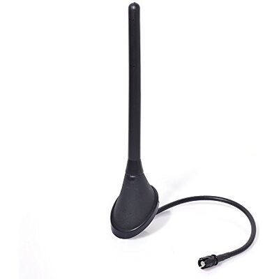 Eightwood FM Antena Antena de Radio para automóvil Antena de Techo 16V Amplificador Raku 2 II Compatible para Opel Seat Skoda Anti Radio Original Barra de Ruido 17.5cm 60 Grados Eightwood FM Antena Antena de Radio para automóvil Antena de Techo 16V Amplificador Raku 2 II Compatible para Opel Seat Skoda Anti Radio Original Barra de Ruido 17.5cm 60 Grados