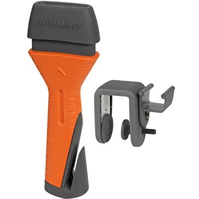 Lifehammer 10571066 Evolution Martillo de emergencia, Naranja Lifehammer 10571066 Evolution Martillo de emergencia, Naranja