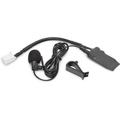 BlueMusic Adaptador de Audio Bluetooth Manos Libres 5+7 Conector Compatible con Toyota Avensis T22 Corolla E12 hasta Facelift RAV4 Yaris P1 Land Cruiser J12 Lexus IS200 GS300 SC430 BlueMusic Adaptador de Audio Bluetooth Manos Libres 5+7 Conector Compatible con Toyota Avensis T22 Corolla E12 hasta Facelift RAV4 Yaris P1 Land Cruiser J12 Lexus IS200 GS300 SC430