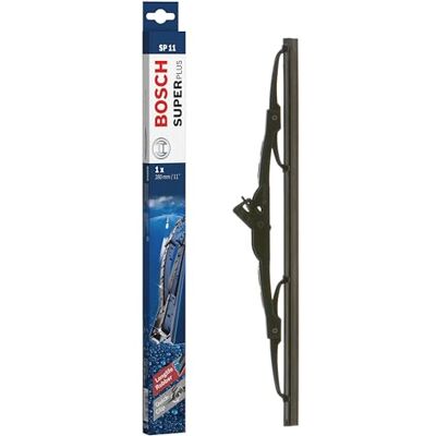 Bosch SP11 Limpiaparabrisas - 280 mm - Mejor visibilidad Bosch SP11 Limpiaparabrisas - 280 mm - Mejor visibilidad