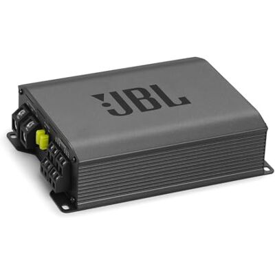 JBL Stage GT 60041 Amplificador 4 Canales Class-AB Etapa de Potencia Coche JBL Stage GT 60041 Amplificador 4 Canales Class-AB Etapa de Potencia Coche