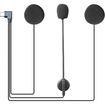 EJEAS Intercomunicador Bluetooth para Motocicleta, Accesorios, Auriculares Dedicados para VNETPHONE V4 / V6 V4 / V6 EJEAS Intercomunicador Bluetooth para Motocicleta, Accesorios, Auriculares Dedicados para VNETPHONE V4 / V6 V4 / V6