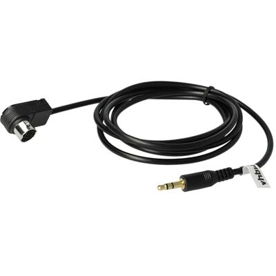 vhbw Adaptador Cable Radio Coche AUX Audio (60 cm) reemplaza Alpine KCA-235B vhbw Adaptador Cable Radio Coche AUX Audio (60 cm) reemplaza Alpine KCA-235B