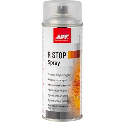 AUTO-PLAST PRODUKT App R Stop Spray 400ml Convertidor de Óxido y Antioxido para Metal Anticorrosión para Ferro y Otros Metales Tratamiento Anti Oxido para Auto, Moto y Carrocería Fácil de Usar AUTO-PLAST PRODUKT App R Stop Spray 400ml Convertidor de Óxido y Antioxido para Metal Anticorrosión para Ferro y Otros Metales Tratamiento Anti Oxido para Auto, Moto y Carrocería Fácil de Usar