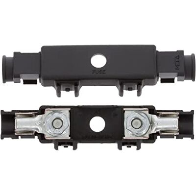 Restagraf Portafusibles Mega 32 V con tornillos y orejas, juego de 6 Restagraf Portafusibles Mega 32 V con tornillos y orejas, juego de 6