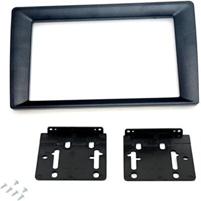 sound-way Sound Way Kit de Montaje Marco para Radio de Coche Adaptador 9" Pulgadas a 2 DIN 178 x 102 mm sound-way Sound Way Kit de Montaje Marco para Radio de Coche Adaptador 9" Pulgadas a 2 DIN 178 x 102 mm