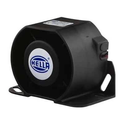 HELLA Avisador de marcha atrás,87dB (A),Rango de frecuencia: 1200Hz,atornillado,Cable: 159mm,Conector: extremos de cable abiertos,Cantidad: 1 HELLA Avisador de marcha atrás,87dB (A),Rango de frecuencia: 1200Hz,atornillado,Cable: 159mm,Conector: extremos de cable abiertos,Cantidad: 1