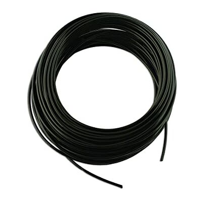 Connect Semi Rigid Black Nylon Tubing 10mm OD 30m Connect Semi Rigid Black Nylon Tubing 10mm OD 30m