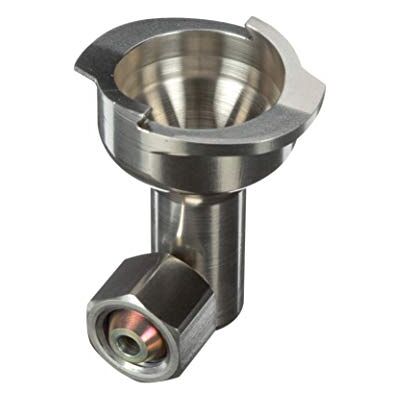3M Adaptador PPS Serie 2.0#S10, , 1/4 Hembra, ángulo R 19 Rosca BSP para Montaje Lateral en Copa 3M Adaptador PPS Serie 2.0#S10, , 1/4 Hembra, ángulo R 19 Rosca BSP para Montaje Lateral en Copa