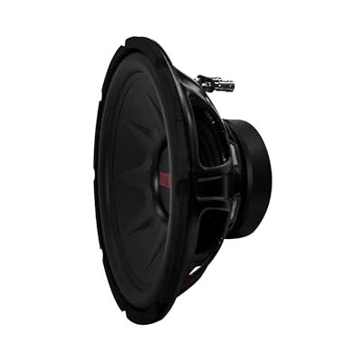 Earthquake Sound Subwoofer de 12 Pulgadas con Bobina de Voz Dual de 4 ohmios Earthquake Sound Subwoofer de 12 Pulgadas con Bobina de Voz Dual de 4 ohmios
