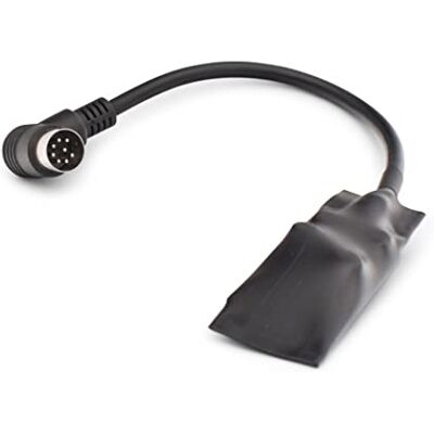BlueMusic Adaptador de audio Bluetooth compatible con Volvo HU: 401, 403, 405, 415, 555, 601, 603, 605, 611, 613, 615, 650, 655, 801, 803, 850, 1205, CR-504 BlueMusic Adaptador de audio Bluetooth compatible con Volvo HU: 401, 403, 405, 415, 555, 601, 603, 605, 611, 613, 615, 650, 655, 801, 803, 850, 1205, CR-504