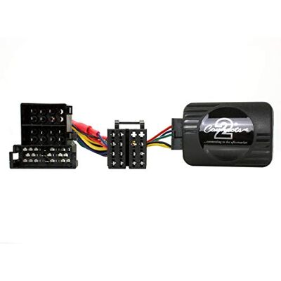 Connects2 Compatible con Alfa Romeo: Interfaz de control del volante, Mini ISO, Multicolor Connects2 Compatible con Alfa Romeo: Interfaz de control del volante, Mini ISO, Multicolor