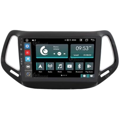 Jf Sound car audio system Radio de Coche para Jeep Compass Android GPS Bluetooth WiFi USB Dab+ Touchscreen 10" 8core Carplay AndroidAuto Jf Sound car audio system Radio de Coche para Jeep Compass Android GPS Bluetooth WiFi USB Dab+ Touchscreen 10" 8core Carplay AndroidAuto
