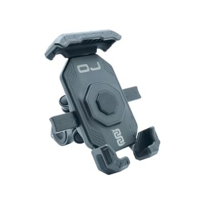 OJ Soporte Smartphone Holder Slide para Moto, rotación 360°, Sistema Fast Closure Button (Grip) OJ Soporte Smartphone Holder Slide para Moto, rotación 360°, Sistema Fast Closure Button (Grip)