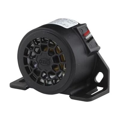 HELLA Avisador de marcha atrás,102dB (A),Rango de frecuencia: 1200Hz,atornillado,Cable: 410mm,Conector: extremos de cable abiertos,Cantidad: 1 HELLA Avisador de marcha atrás,102dB (A),Rango de frecuencia: 1200Hz,atornillado,Cable: 410mm,Conector: extremos de cable abiertos,Cantidad: 1