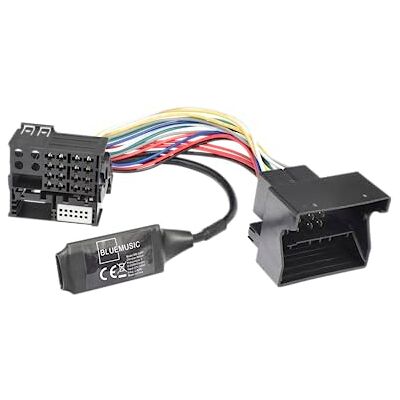 BlueMusic Adaptador de música de audio Bluetooth compatible con VW Polo Golf 6 Passat B7 RCD 310 RCD 510 RNS 510 BlueMusic Adaptador de música de audio Bluetooth compatible con VW Polo Golf 6 Passat B7 RCD 310 RCD 510 RNS 510