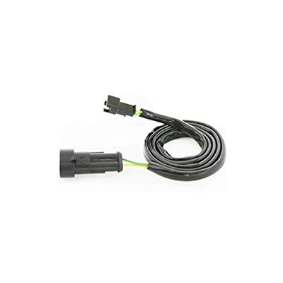 KOSO Cable Adaptador de termoteado con sonda relación estacionaria, Conector Negro KOSO Cable Adaptador de termoteado con sonda relación estacionaria, Conector Negro