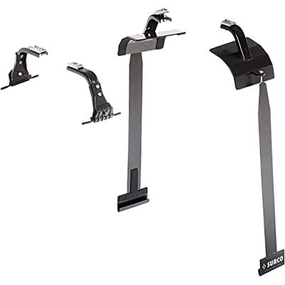 Surco Adaptador de Montaje para baca de Techo para Jeep Hard Parte Superior 2007-2018 JK Surco Adaptador de Montaje para baca de Techo para Jeep Hard Parte Superior 2007-2018 JK