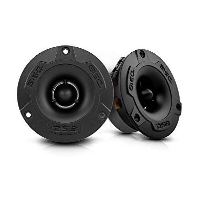 DS 18 Tweeter Super Bullet de Aluminio de 1 Pulgada, 240 W máximo, 4 ohmios, Crossover Integrado. Los tweeters Pro Son los Mejores en el Mercado de Audio Profesional y voceteo (2 Altavoces DS 18 Tweeter Super Bullet de Aluminio de 1 Pulgada, 240 W máximo, 4 ohmios, Crossover Integrado. Los tweeters Pro Son los Mejores en el Mercado de Audio Profesional y voceteo (2 Altavoces