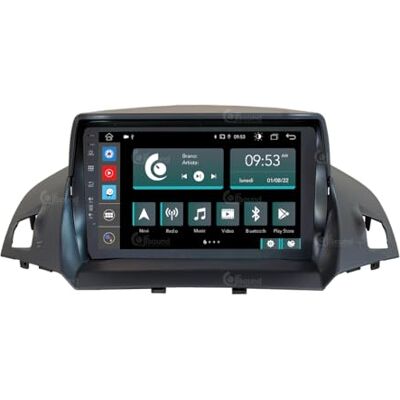 Jf Sound car audio system Radio de Coche para Ford Kuga Android GPS Bluetooth WiFi USB Dab+ Touchscreen 9" 8core Carplay AndroidAuto Jf Sound car audio system Radio de Coche para Ford Kuga Android GPS Bluetooth WiFi USB Dab+ Touchscreen 9" 8core Carplay AndroidAuto