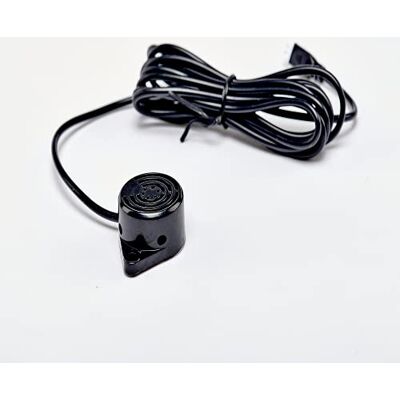 Aura S de Road Angel – Sistema de ayuda al aparcamiento universal con sensor, 4 sensores sónicos, control por bluetooth, funda de transporte, soporte para montaje, plateado Aura S de Road Angel – Sistema de ayuda al aparcamiento universal con sensor, 4 sensores sónicos, control por bluetooth, funda de transporte, soporte para montaje, plateado