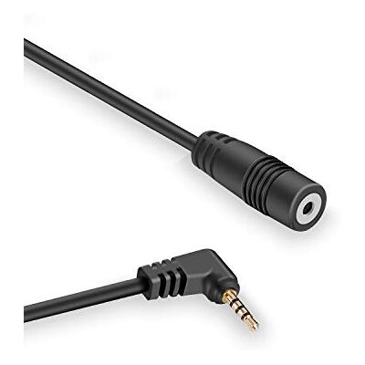 YQMAJIM Cable de extensión para cámara de visión trasera de coche, 2,5 mm, macho a hembra YQMAJIM Cable de extensión para cámara de visión trasera de coche, 2,5 mm, macho a hembra