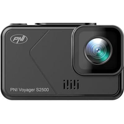 PNI Dashcam Voyager S2500 Cámara DVR para Coche WiFi, 4K UHD, Pantalla de 2'', Grabación de Ciclos, Monitoreo de Estacionamiento, Detección de Movimiento, Fuente de Alimentación 12V/24V PNI Dashcam Voyager S2500 Cámara DVR para Coche WiFi, 4K UHD, Pantalla de 2'', Grabación de Ciclos, Monitoreo de Estacionamiento, Detección de Movimiento, Fuente de Alimentación 12V/24V
