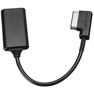 Unique AMI MMI Adaptador de módulo Bluetooth, cable auxiliar, entrada de audio inalámbrico, interfaz de medios de radio auxiliar para Audi Q5 A5 A7 R7 S5 Q7 A6L A8L A4L 2010+ años Unique AMI MMI Adaptador de módulo Bluetooth, cable auxiliar, entrada de audio inalámbrico, interfaz de medios de radio auxiliar para Audi Q5 A5 A7 R7 S5 Q7 A6L A8L A4L 2010+ años