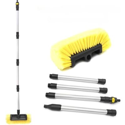 Forgrace Cepillo de Lavado de Coche de 60 Pulgadas de 12 Pulgadas con Cabeza de cerdas Suaves Que Fluye a través de Alta Resistencia, Cepillo de Lavado automático de Triple Nivel, Mango Largo, Lavado Exterior Forgrace Cepillo de Lavado de Coche de 60 Pulgadas de 12 Pulgadas con Cabeza de cerdas Suaves Que Fluye a través de Alta Resistencia, Cepillo de Lavado automático de Triple Nivel, Mango Largo, Lavado Exterior