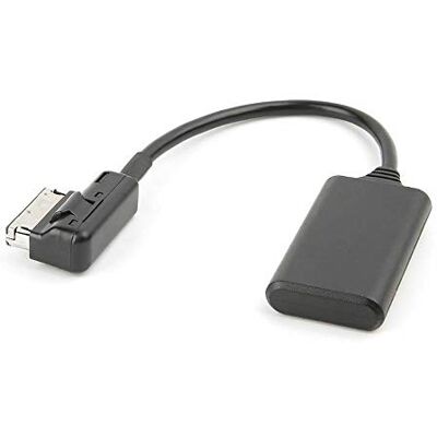 Unique MMI Adaptador Bluetooth para coche, receptor auxiliar para Mercedes Benz W212/S212/C207/W204 class CLS 2010 M Class R S 2009 y UP Unique MMI Adaptador Bluetooth para coche, receptor auxiliar para Mercedes Benz W212/S212/C207/W204 class CLS 2010 M Class R S 2009 y UP