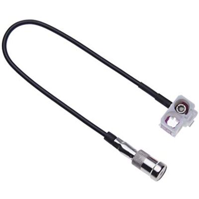 Keple Adaptador De Antena para Coche De Conector Aéreo del Vehículo para El Nuevo Terminal Estéreo De Radio Fakra En Modelos De Coches Adaptador De Fakra A ISO Keple Adaptador De Antena para Coche De Conector Aéreo del Vehículo para El Nuevo Terminal Estéreo De Radio Fakra En Modelos De Coches Adaptador De Fakra A ISO