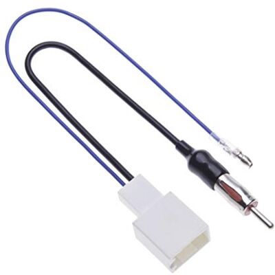 Keple Adaptador De Antena De Radio del Mercado De Accesorios del Coche Cable Convertidor Aéreo Estéreo del Vehículo DIN (Tipo Motorola) Al Terminal De La Antena Keple Adaptador De Antena De Radio del Mercado De Accesorios del Coche Cable Convertidor Aéreo Estéreo del Vehículo DIN (Tipo Motorola) Al Terminal De La Antena