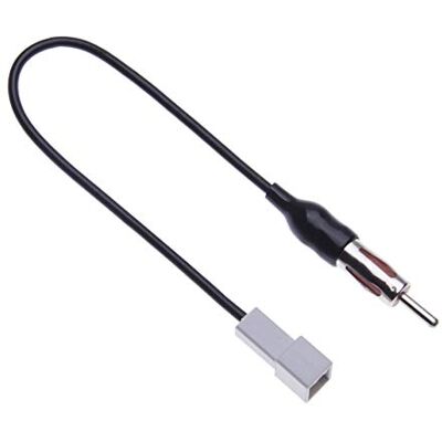 Keple Adaptador de Antena de Vehículo DIN (Motorola) a la Antena de Fábrica Compatible con Forte, Rio, Rondo, Sorento, Soul Keple Adaptador de Antena de Vehículo DIN (Motorola) a la Antena de Fábrica Compatible con Forte, Rio, Rondo, Sorento, Soul